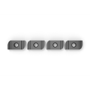XC908 - M6 Channel Nut Stainless Steel Pack 4