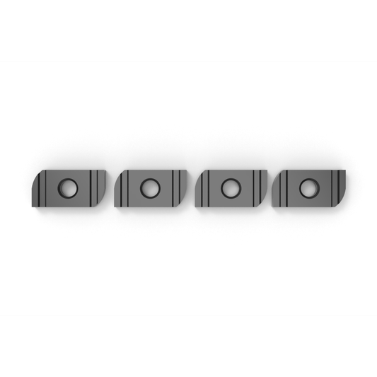 XC908 - M6 Channel Nut Stainless Steel Pack 4