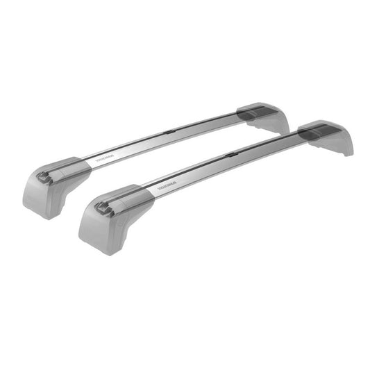JetStream FX Bars Silver (Flush) Aluminium t-slot aerodynamic roof rack crossbars