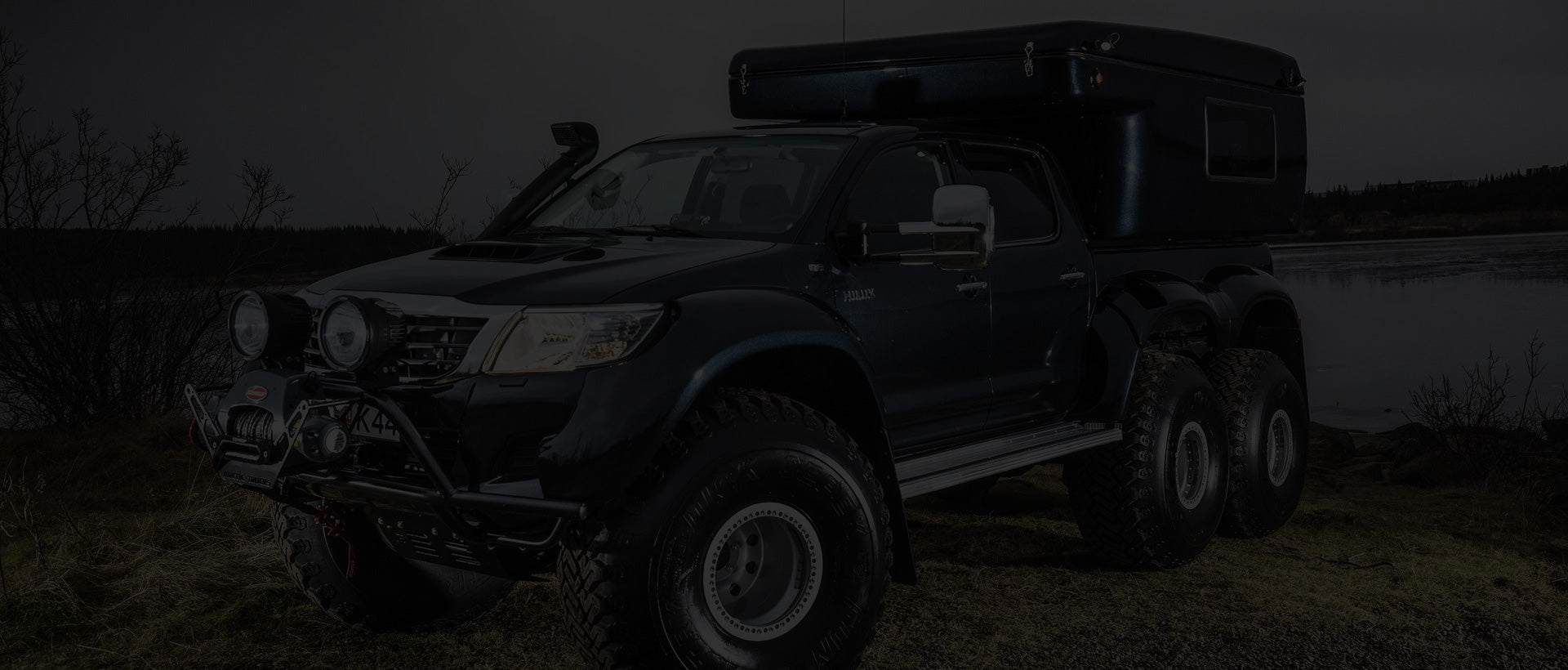 Custom 4WD Vehicle Builds