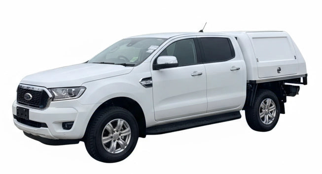 AWL AE dual cab service body canopy