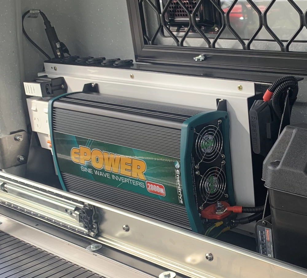 AWL Inverters and power outlets