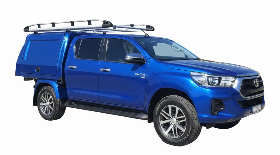 AWL IX dual cab service body canopy