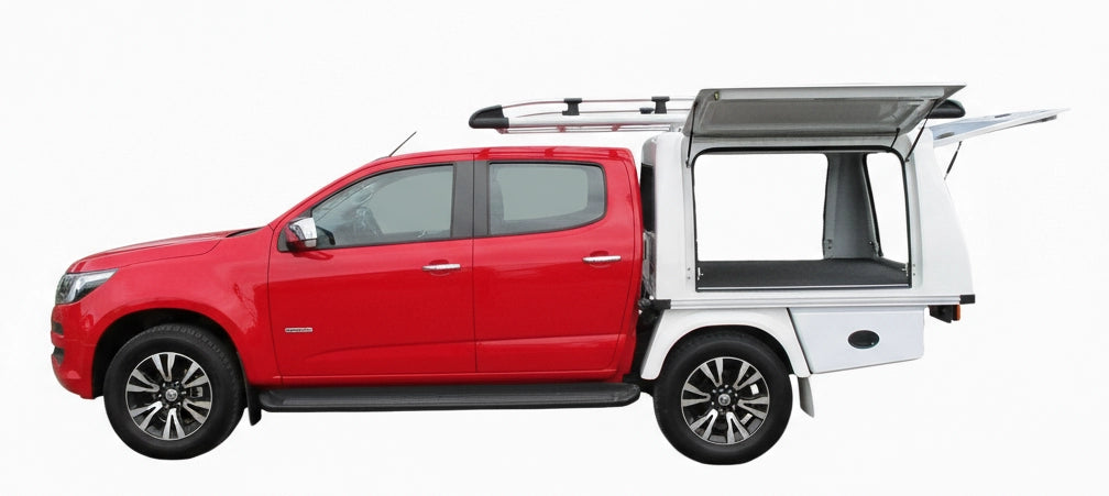 AWL Underbody toolboxes and infill panels