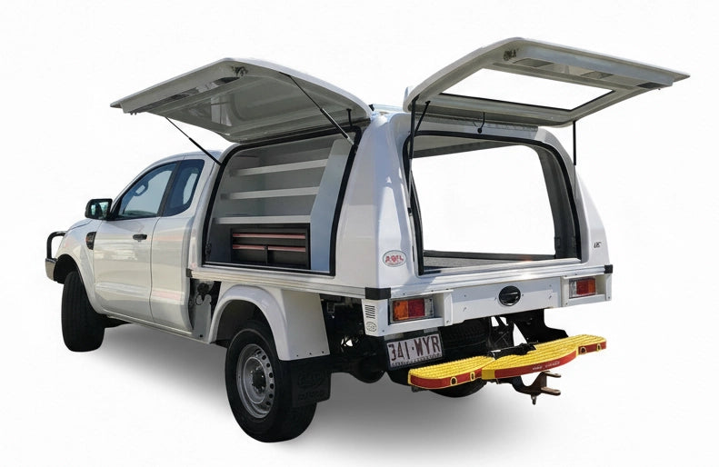AWL Rear steps and bumpers