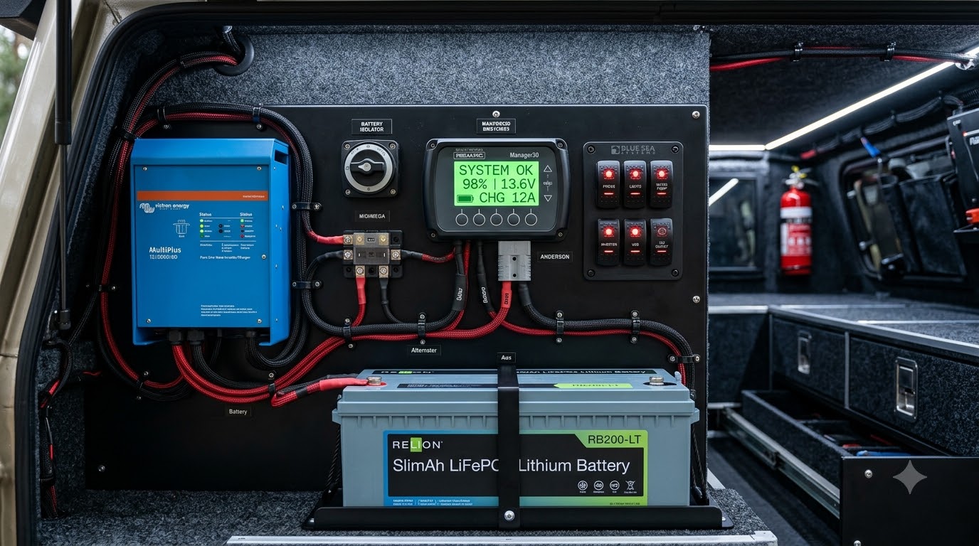 Dual Batteries and 12V Fit-Outs