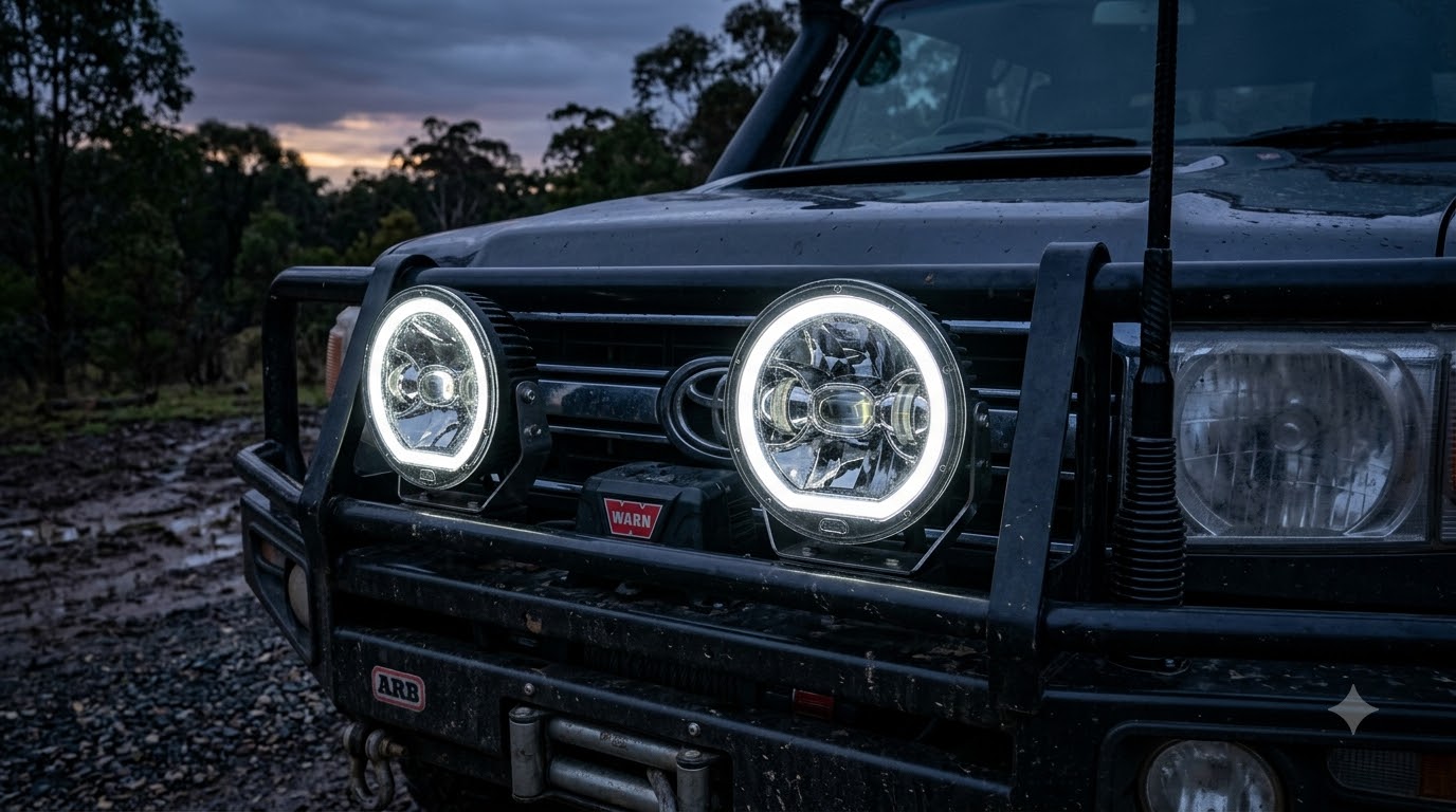 Lighting, UHF and Auto Electrical