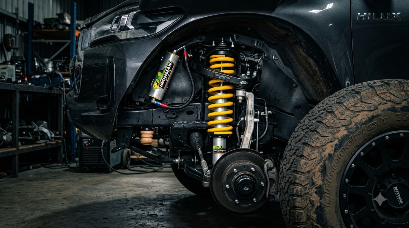Suspension and GVM Upgrades