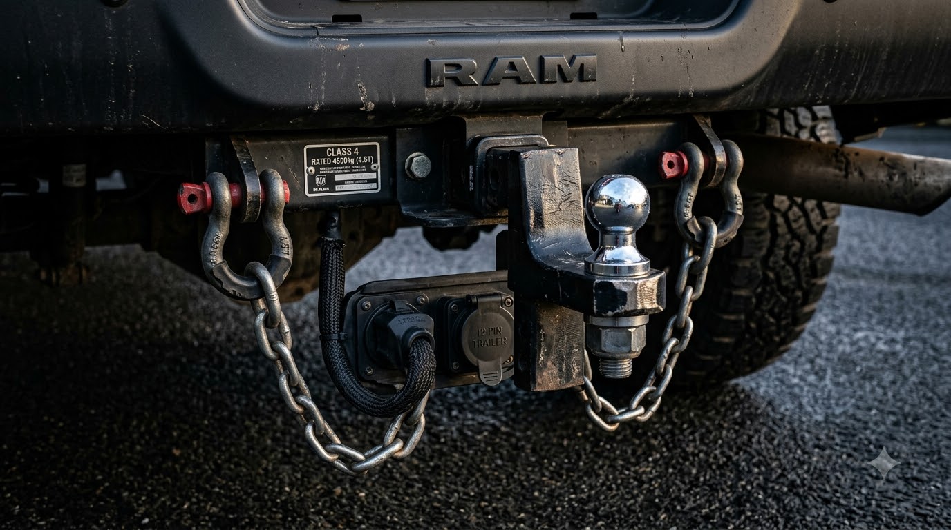 Towbars and Towing