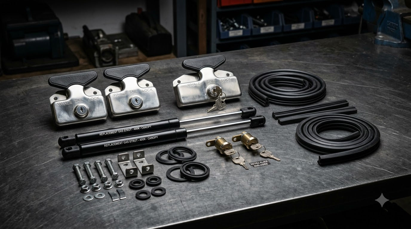 Spare Parts & Keys