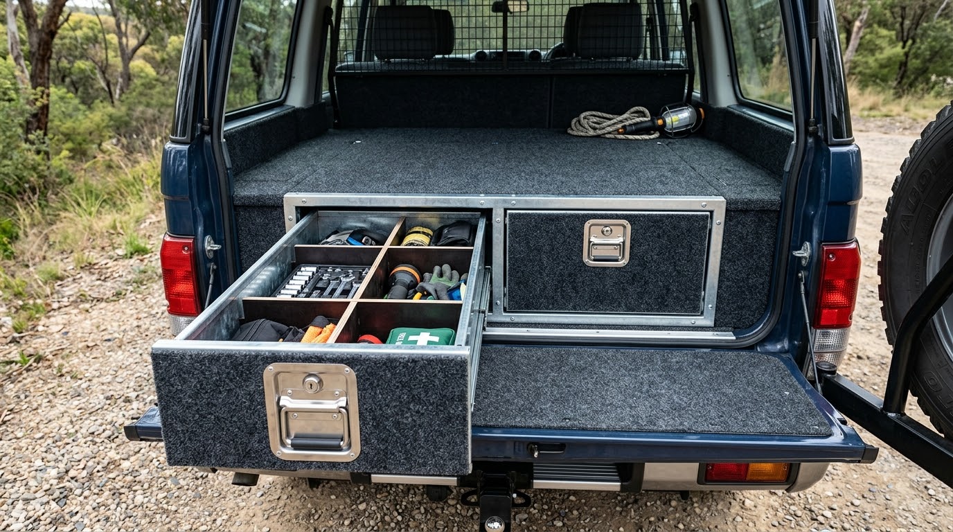 Vehicle Drawer Systems