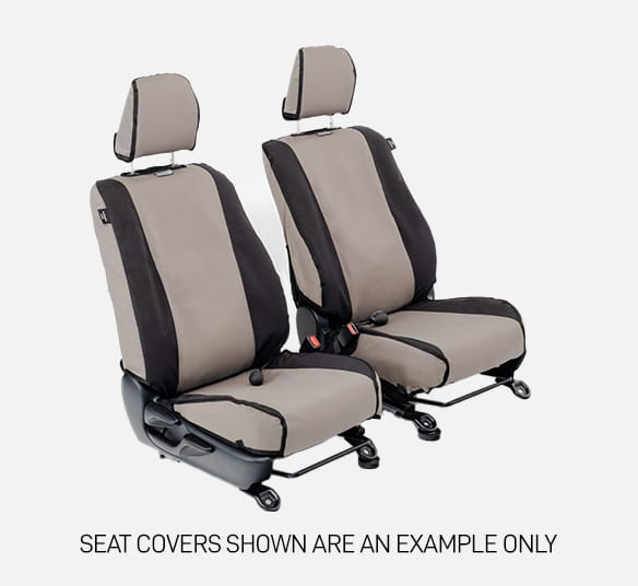 MSA 4X4 front canvas seat covers