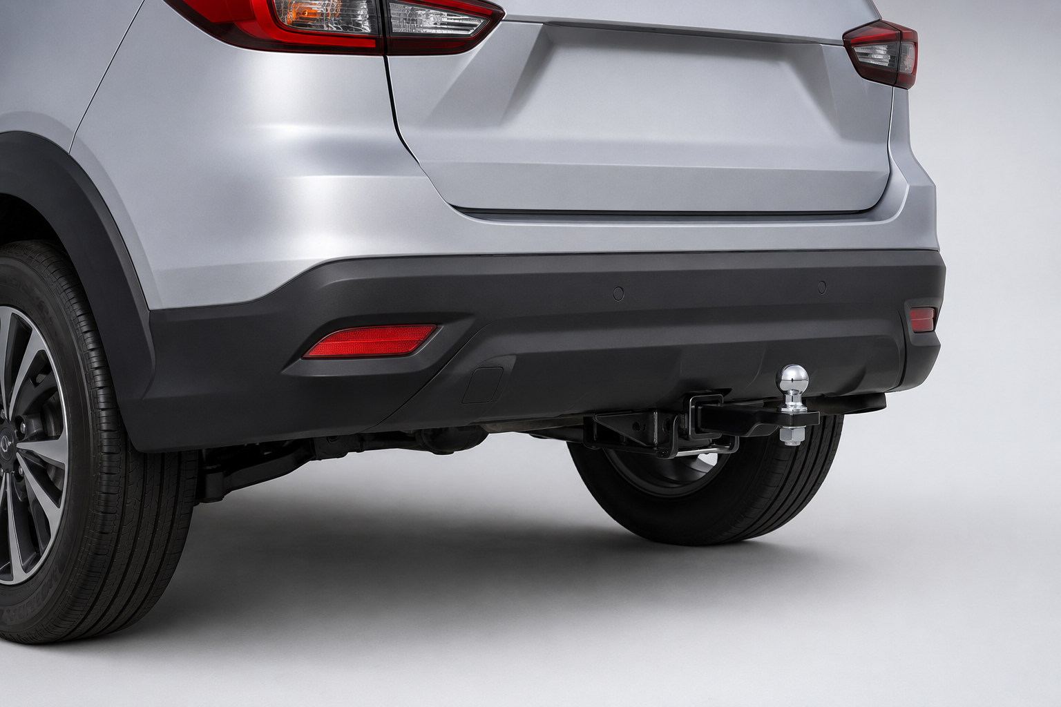 Class 2 light-duty towbar