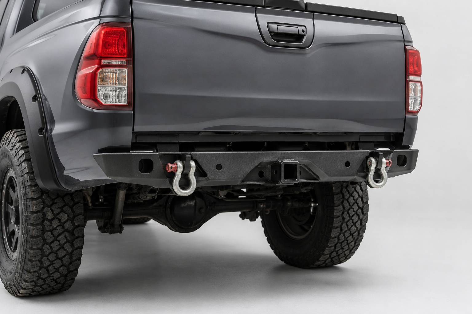 Recovery towbar with rated recovery points