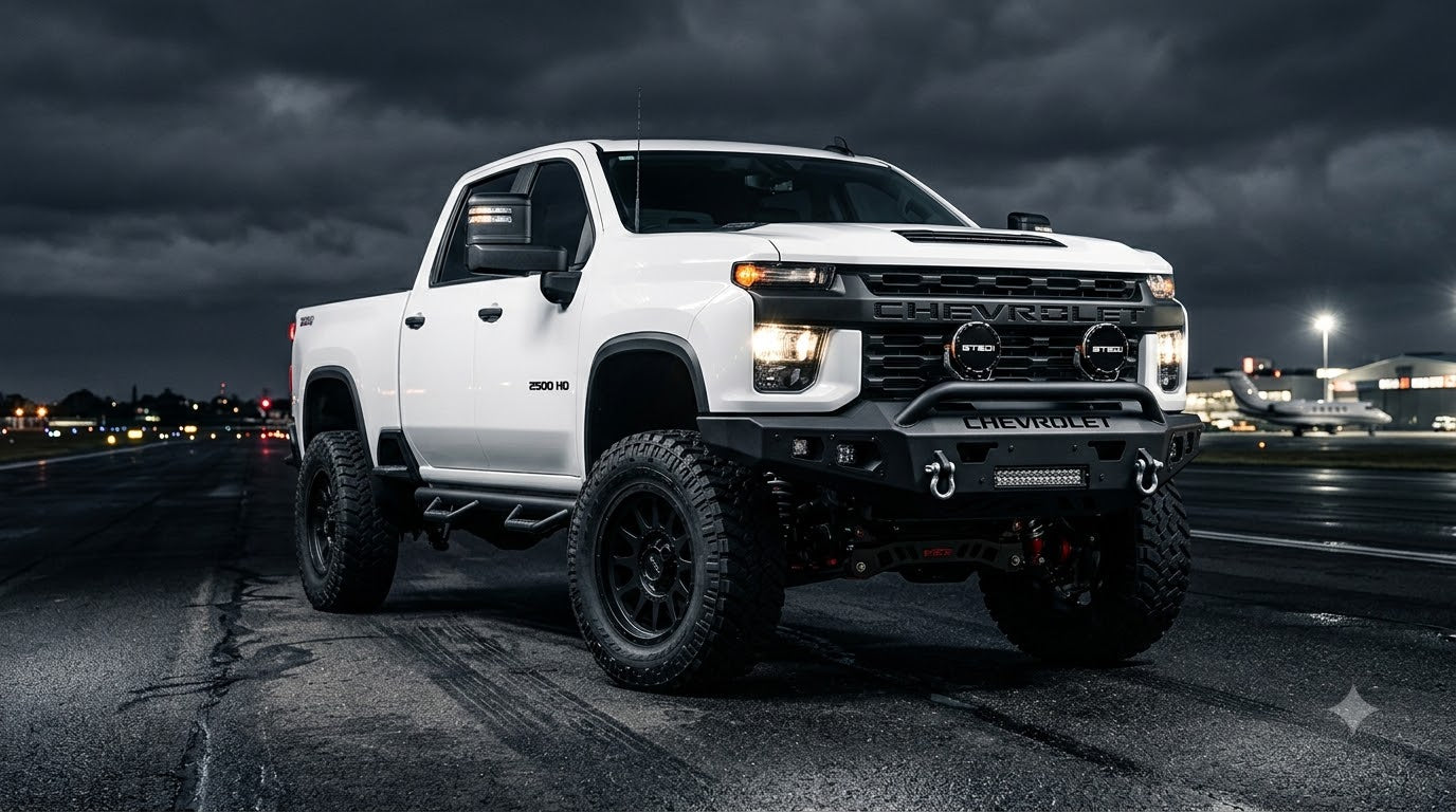 Silverado 2500 Fit-out