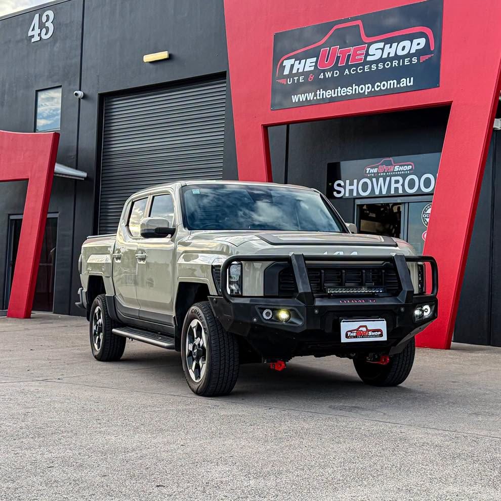 Kia Custom 4WD Builds