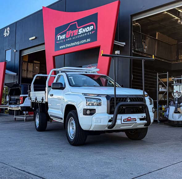 Mitsubishi Custom 4WD Builds
