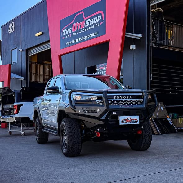 Toyota Custom 4WD Builds