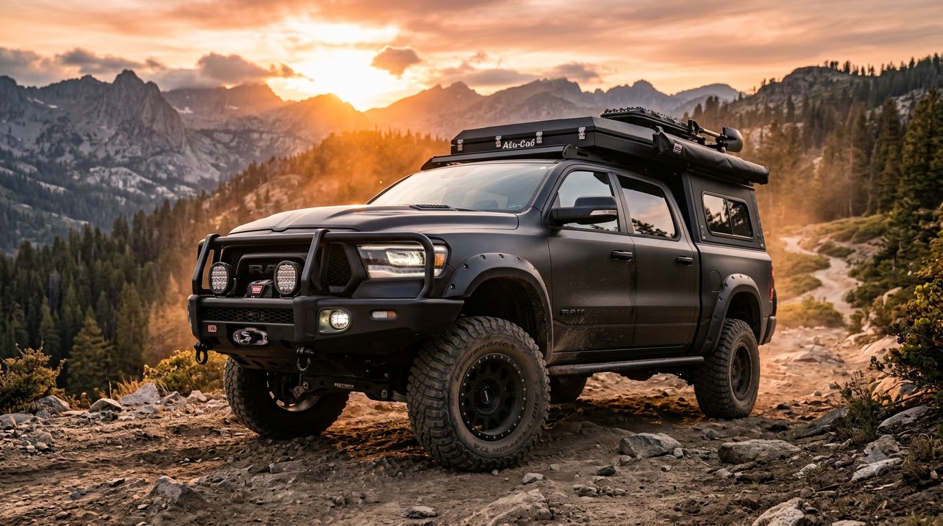 RAM 1500 Fit-out