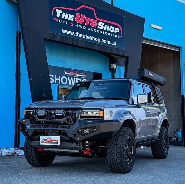 PRADO 250 ADVENTURE Custom Ute Build