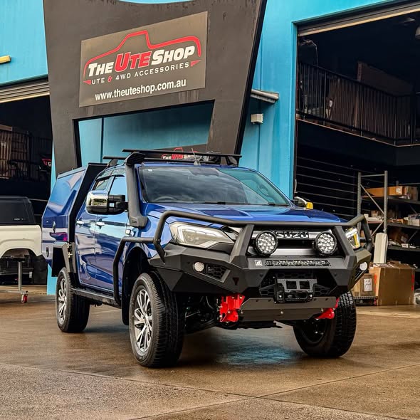 RANGE SUPER DUTY Custom Ute Build