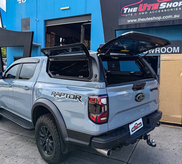 MAX LINER GEN 2 FITOUT Custom Ute Build