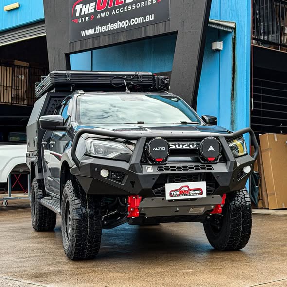 ISUZU D-MAX X-TERRAIN Custom Ute Build