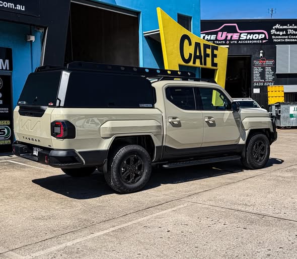 KIA TASMAN OVERLAND Custom Ute Build