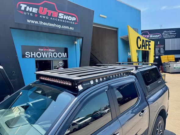 FORD RANGER NEXT-GEN Custom Ute Build