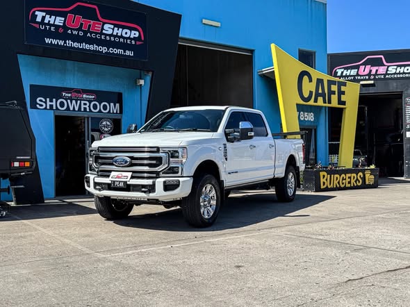 FORD F-250 SUPER DUTY Custom Ute Build