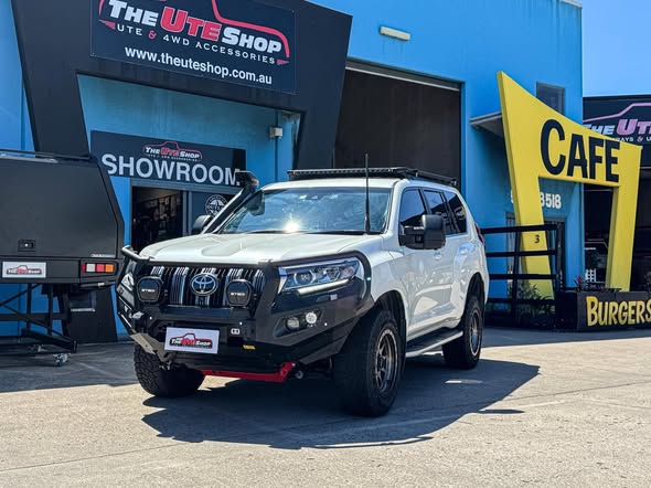 LANDCRUISER PRADO 150 Custom Ute Build