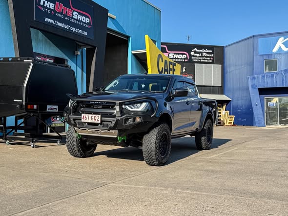 ISUZU D-MAX TRADES FITOUT Custom Ute Build