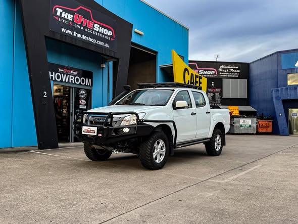 ISUZU DMAX TOURING RIG Custom Ute Build
