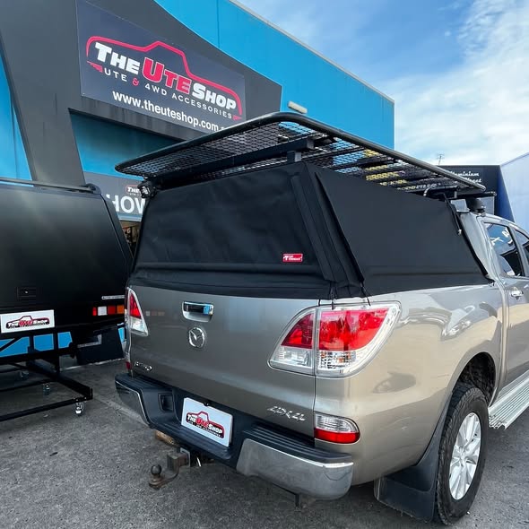 MAZDA BT-50 EXPEDITION Custom Ute Build