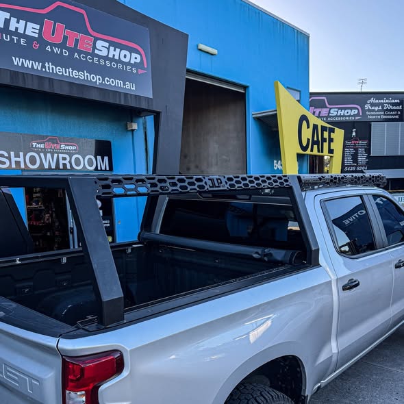 CHEVROLET SILVERADO 2500 Custom Ute Build