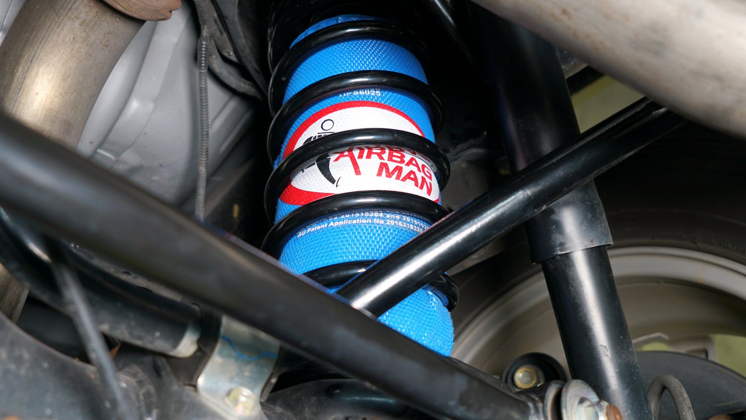 Airbag Man coil-assist and leaf-assist systems