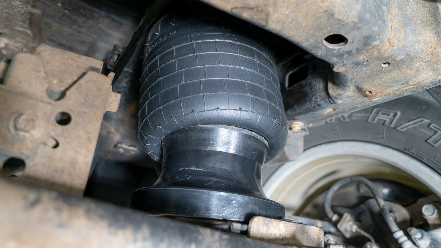 Airbag Man full air suspension system