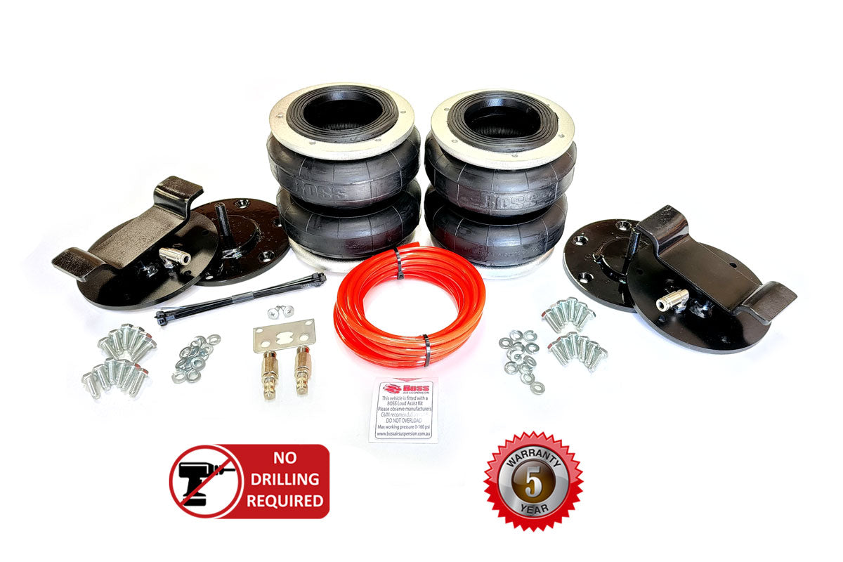 Boss vehicle-specific load-assist airbag kit