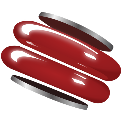 Boss air spring component