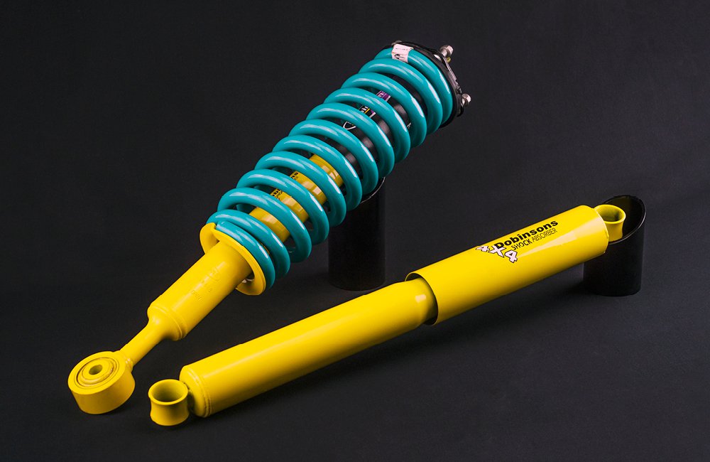 Dobinsons Twin Tube Nitro Gas shock absorber range