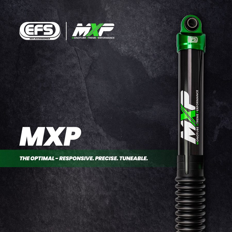 EFS MXP monotube adjustable shock absorber for responsive handling