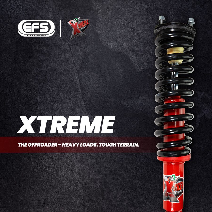 EFS Xtreme shock absorber for heavy loads rough roads and tough terrain