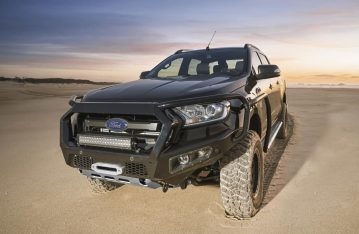 FORD RANGER PXII (2015+) FULL BULLBAR TheUTEShop Products