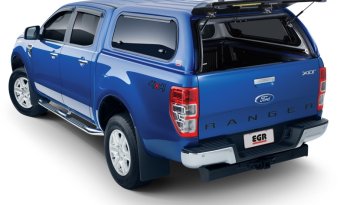 Ford Ranger PX Premium Lift Up Window Canopy TheUTEShop Products