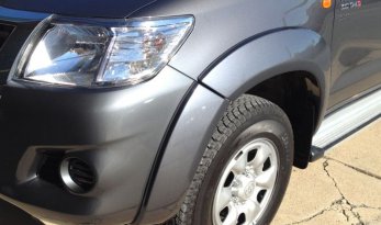 Toyota Hilux 2011~Aug15 Front Flares TheUTEShop Products