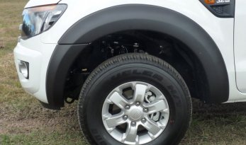 Ford PX Ranger Front Flares - Matte Black - 2011 to May 2015 TheUTEShop Products