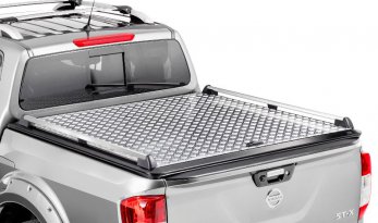 Load Shield Side Rails - Silver TheUTEShop Products