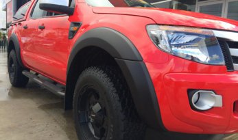 Ford PX Ranger MkII Fender Flares - Front Set - Unpainted TheUTEShop Products