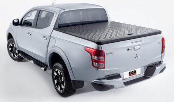 Mitsubishi Triton MQ Double Cab Load Shield - Black TheUTEShop Products