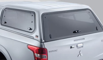 Mitsubishi MQ Triton Double Cab Canopy - Sliding Windows TheUTEShop Products